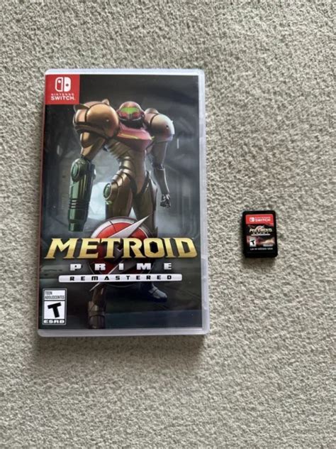 Metroid Prime Remastered Nintendo Switch Eur Picclick De