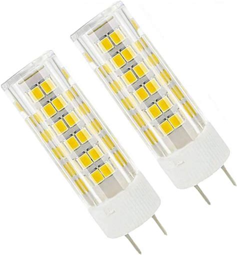 G8 Led Bulb Dimmable 6w Daylight White 6000k 120v Xenon 60w Halogen Replacement Under Cabinet