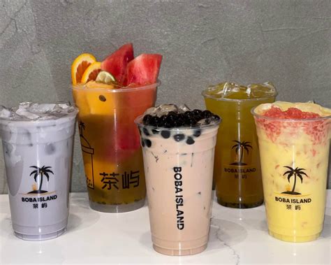 Boba Island Menu A Comprehensive Guide To The Best Drinks Snacks And