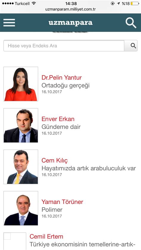 Pelin Yantur On Twitter Art K Milliyet Uzman Para Yaz Lar Nda Bende