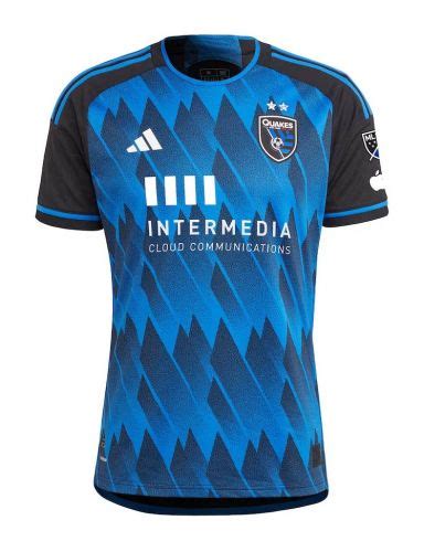 San Jose Earthquakes 2023 Kits