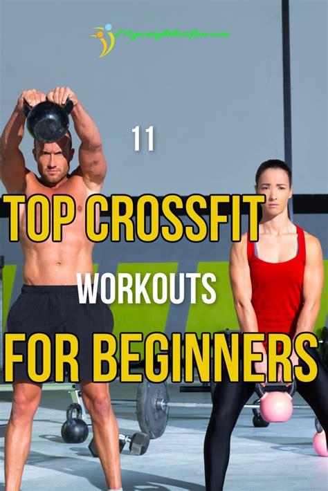 11 Top Crossfit Workouts For Beginners Crossfit Workouts For Beginners Workout For Beginners