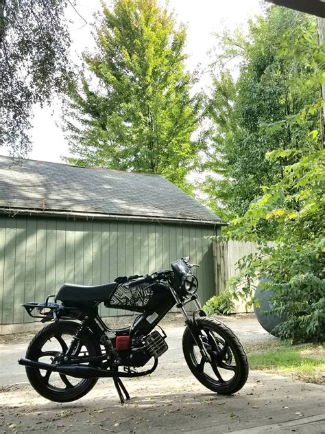 My Custom Tomos A55 Rmoped