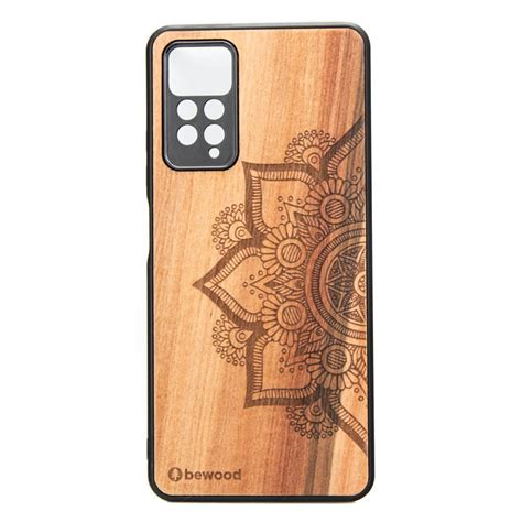 Drewniane etui do Xiaomi Redmi Note 11 Pro Bewood Mandala Jabłoń