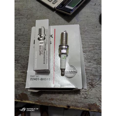 Spark Plug Nissan Xtrail T30 Serena C24 Qr20 Qr25 Original Shopee Philippines