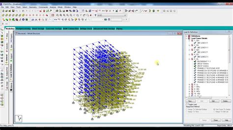 Seismic Load Analysis In Staad Pro Lesson 12 Youtube