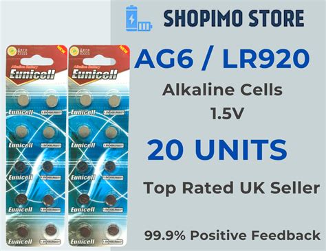 X Ag L Lr G Lr V Alkaline Cell Button Coin