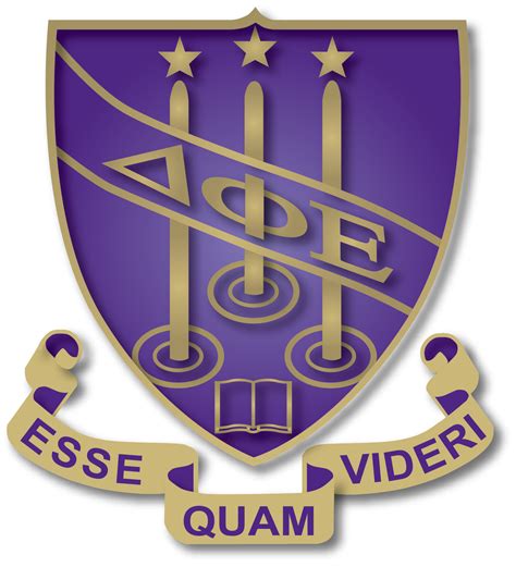 Delta Phi Epsilon || "Esse Quam Videri; To Be Rather Than To Seem To Be ...