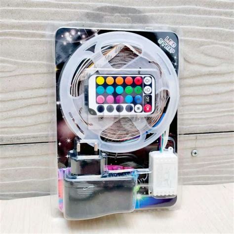 Jual Lampu Led Tiktok 5m Rgb Kamar Anak Bisa Ganti Warna Sesuai Mood