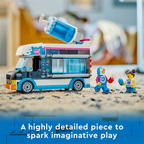 LEGO City Penguin Slushy Van Lucky Duck Toys