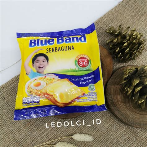 Jual MARGARIN BLUE BAND BLUEBAND SERBAGUNA 200 GRAM SERBAGUNA