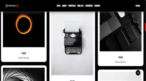 Noir - Personal Portfolio Template - Bootstrap 5 by NetNShare | Codester