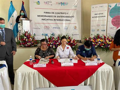 Embajada de Taiwán y Ciudad Mujer lanzan proyecto iniciativa