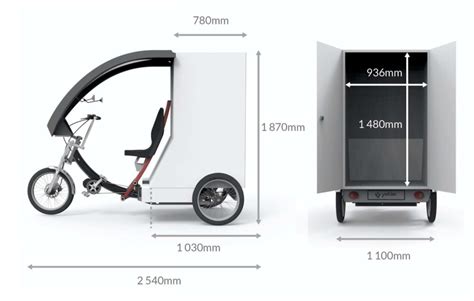 Triporteur Utilitaire Lectrique Livraison Cologique En Triporteur