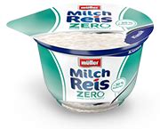 Milchreis Zero Molkerei Müller