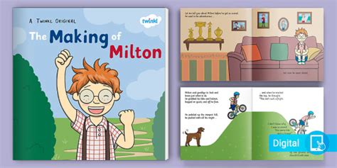 The Making Of Milton Ebook L Enseignant A Fait Twinkl