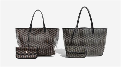 How To Spot A Fake Goyard Saint Louis Tote Academy By FASHIONPHILE