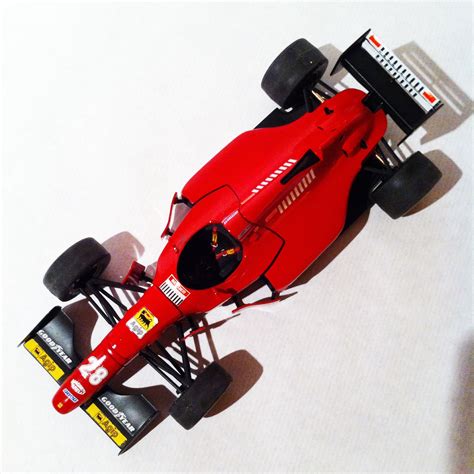 Ferrari 412 T1B Revell Protar 1 24 Formula 1 Kits Pinterest Ferrari