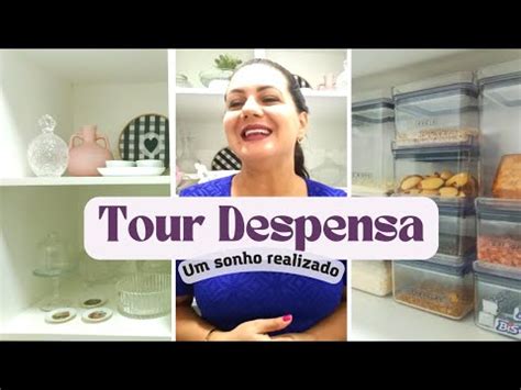 TOUR DESPENSA DOS MEUS SONHOS FRANCIS MEDEIROS YouTube