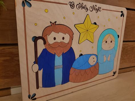 Christmas Story Baby Jesus Birth Of Jesus Nativity Childrens