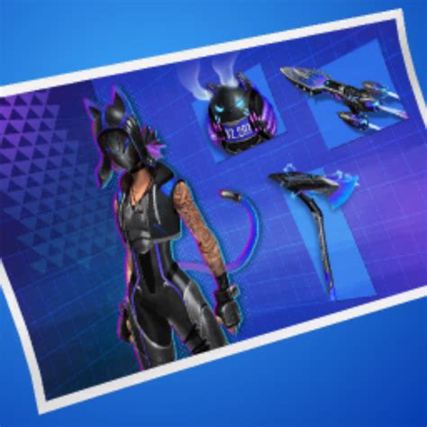 Dark Storm Renegade Lynx Fortnite Uncommon