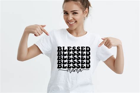 Blessed Mama Mother S Day SVG By CraftLabSVG TheHungryJPEG