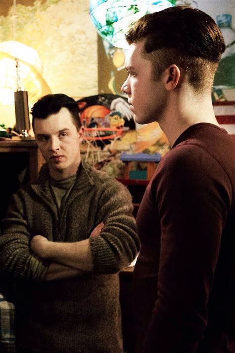 Mickey And Ian Shameless Scenes Shameless Mickey And Ian Shameless Tv Show