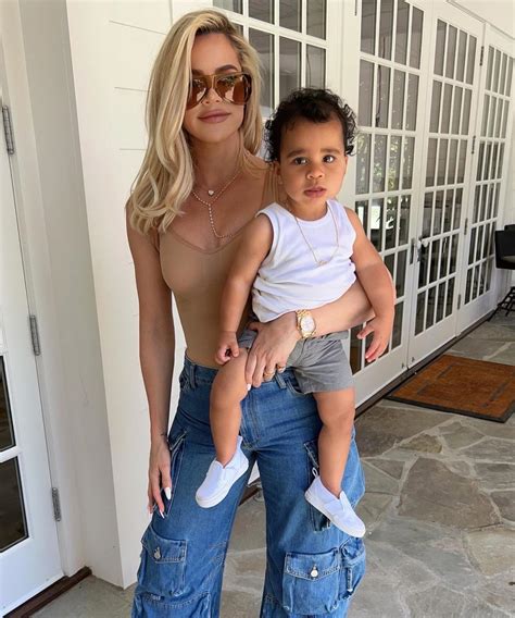 Khloe Kardashian Shares Adorable Photos Of Son Tatum In Stained