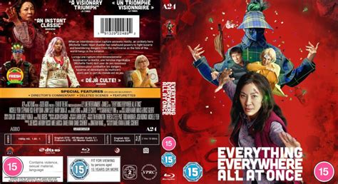 Everything Everywhere All At Once R Uk Blu Ray Cover And Label