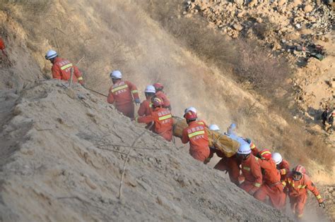 山西临汾山体滑坡已致12人遇难 仍有8人失联央广网