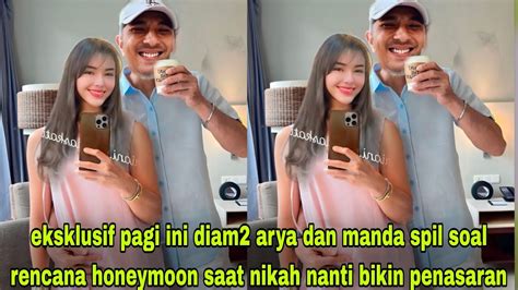 Langsung Dari Mulut Arya Saloka Sebut Soal Rencana Honeymoon Ny Dlm