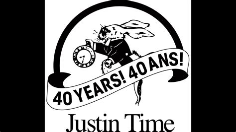 Justin Time Records Th Anniversary Congratulations Longer