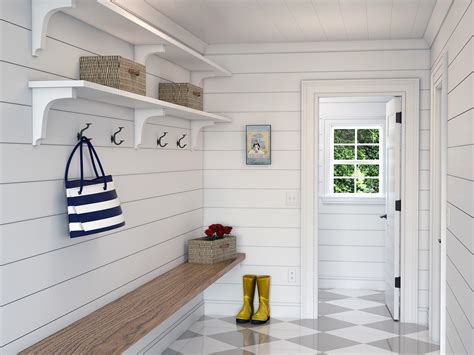 Warren Hallway Nantucket Beadboard