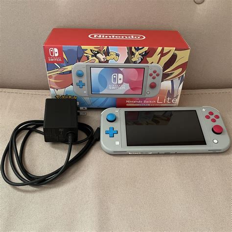 Nintendo Switch Lite By S Shop