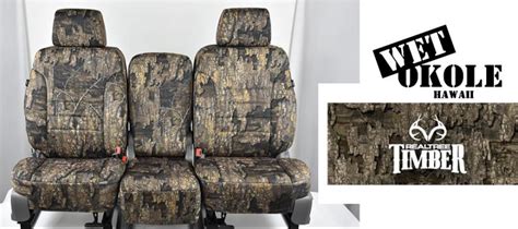 Wet Okole Introduces Realtree Timber Camo Seat Covers Realtree B2b