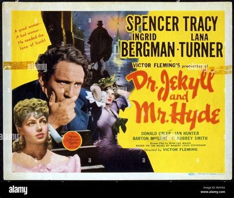 1941 Film Title Dr Jekyll And Mr Hyde Director Victor Fleming