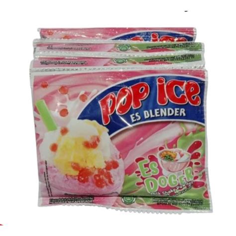 Jual Pop Ice Es Blender Sachet Minuman Segar Shopee Indonesia