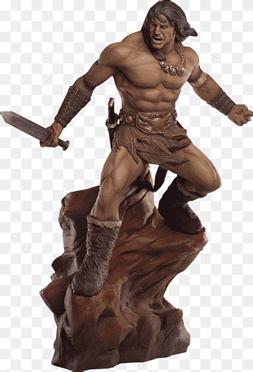 Conan The Barbarian Figurine Comics Statue Others Comics Action