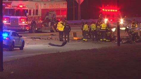 Early Morning Crash Sends One To Hospital In South Bend