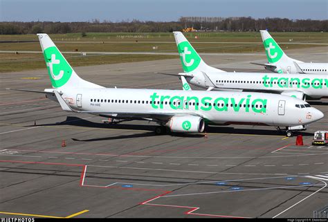 PH HXE Boeing 737 8K2 Transavia Oaktree Aviation JetPhotos