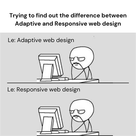 Adaptive Vs Responsive Design Key Differences