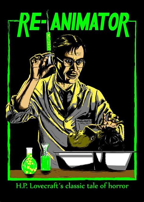 Pin by Daily Doses of Horror & Hallow on Re-Animator (1985) | Re ...