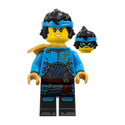 Lego Ninjago Nya Dragons Rising With Hair Minifigure From 71809 The