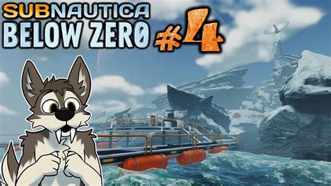 A TRIP TO DELTA ISLAND SUBNAUTICA BELOW ZERO Let S Play Part 4