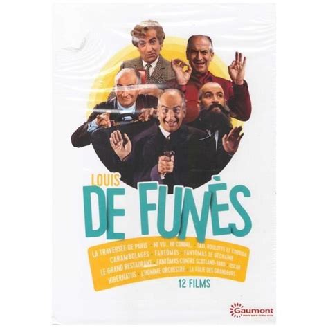 Coffret Louis De Fun S Films Dvd Yy Cdiscount Dvd