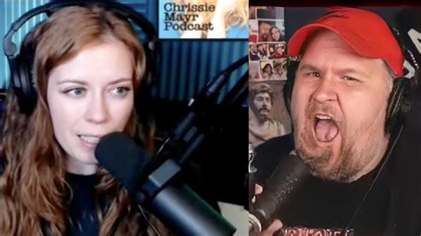 Chrissie Mayr Podcast Ethan Ralph Meltdown Youtube