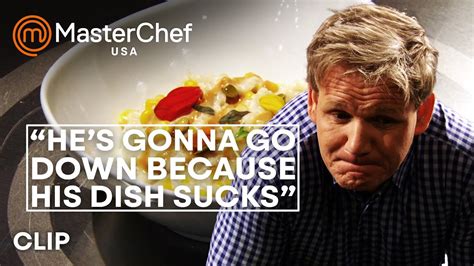 Gordon Ramsay Expected Better | MasterChef USA | MasterChef World - YouTube