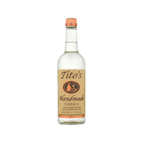 Titos Handmade Vodka 750ml Bjs Wholesale Club