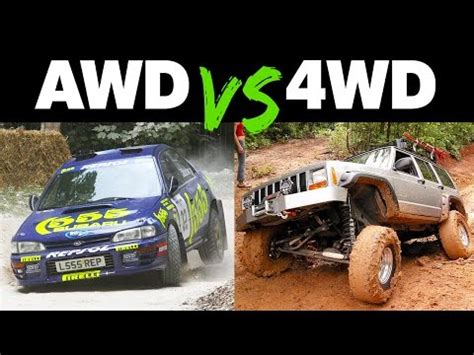 The Differences Between Awd And Wd Video Carthrottle