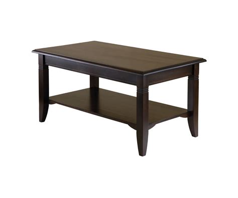 Deluxecomfort Winsome Wood Nolan Coffee Table